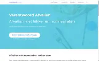 Verantwoord-afvallen.nl Screenshot 2024-06-12 05:22:25