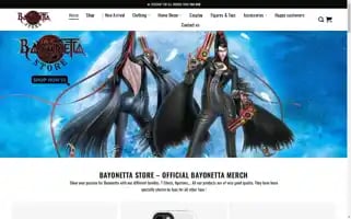 Bayonetta.store Screenshot 2024-05-18 22:03:40