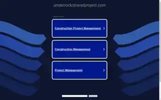 Underrockstravelproject.com Screenshot 2024-04-15 22:47:22