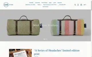 Lrbstore.co.uk Screenshot 2024-05-05 19:11:39