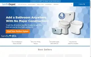 Saniflodepot.com Screenshot 2024-05-04 11:23:22