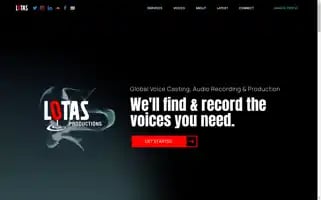 Lotasproductions.com Screenshot 2024-06-13 11:03:30