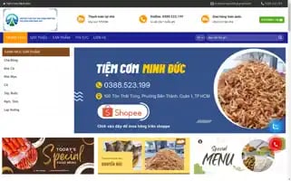 Dacsanngonvn.com Screenshot 2024-05-25 01:21:35