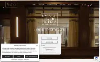 Hotelbohoprague.com Screenshot 2024-05-10 03:08:37
