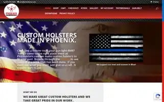 Phxholsters.com Screenshot 2024-07-03 03:55:04