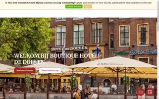 Boutiquehotel-dedoelen.nl Screenshot 2024-04-26 03:19:37