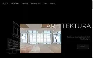 Flov-arhitektura.si Screenshot 2024-05-20 14:18:12