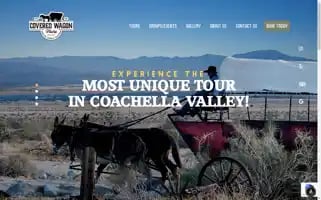 Coveredwagontours.com Screenshot 2024-04-18 06:30:19