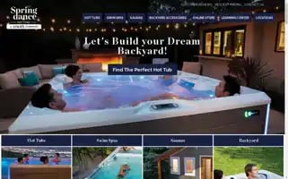 Springdancehottubs.com Screenshot 2024-06-12 07:13:28