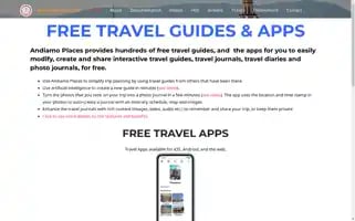 Andiamotravelapp.com Screenshot 2024-04-23 12:02:55