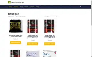 Steroides-muscles.com Screenshot 2024-05-21 06:39:52