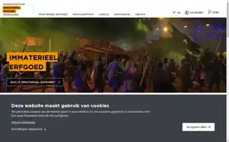 Immaterieelerfgoed.nl Screenshot 2024-07-02 23:24:05