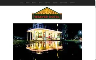 Theweaverhotel.com Screenshot 2024-04-18 15:48:00