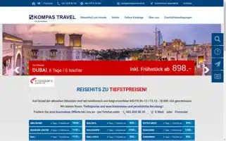 Kompastravel.ch Screenshot 2024-04-16 15:49:36