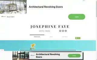Josephinefaye.com Screenshot 2024-05-12 13:28:10