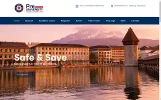 Preuniversity.ch Screenshot 2024-06-27 14:17:30