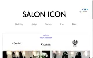 Saloniconnyc.com Screenshot 2024-05-16 16:06:35
