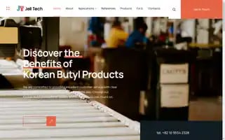 Korea-butyl.com Screenshot 2024-05-24 01:47:42