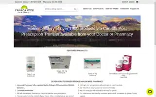 Canadawidepharmacy.com Screenshot 2024-05-08 23:35:39