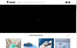 Venuscustoms.com Screenshot 2024-05-27 10:04:17