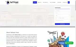 Tattvamtours.com Screenshot 2024-04-17 14:29:02
