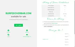 Burpeeoverbar.com Screenshot 2024-05-20 06:36:19