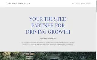 Leadintravelretail.com Screenshot 2024-04-25 10:52:14
