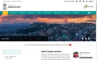 Aizawl.nic.in Screenshot 2024-07-06 01:33:36