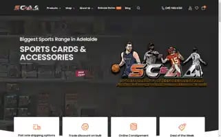 Sportscardsandaccessories.com.au Screenshot 2024-05-21 19:13:08