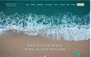 Theoceansandshotel.ie Screenshot 2024-04-25 21:34:48