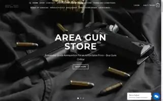 Areagunstore.com Screenshot 2024-05-27 16:32:54