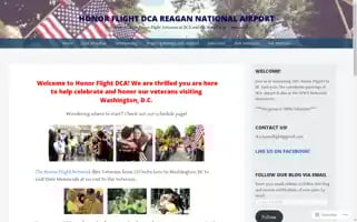 Honorflightdca.com Screenshot 2024-04-22 10:49:12