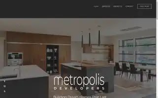 Metropolisdevelopers.com Screenshot 2024-07-01 14:05:26