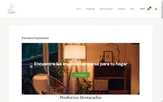 Encantoluminoso.com Screenshot 2024-05-26 19:40:53