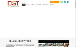Deluxegrouptours.com Screenshot 2024-04-25 12:09:24