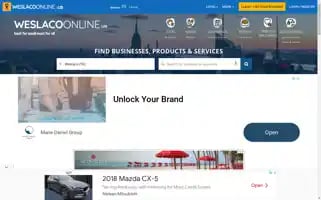 Weslacoonline.us Screenshot 2024-07-07 05:08:21