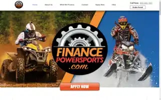 Financepowersports.com Screenshot 2024-07-04 08:03:46