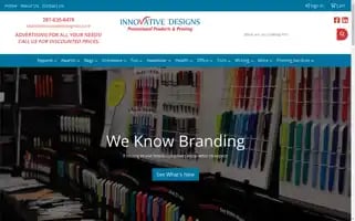 Innovativedesignstx.com Screenshot 2024-05-12 10:00:11