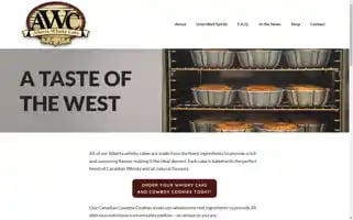 Albertawhiskycake.com Screenshot 2024-07-03 05:39:17