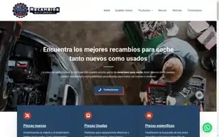 Recambiosmultimarca28.com Screenshot 2024-05-29 08:45:59