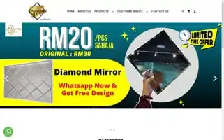 Wainscotingdiymalaysia.com Screenshot 2024-05-20 06:21:01