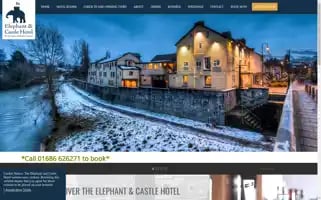 Elephantandcastlehotel.co.uk Screenshot 2024-04-18 14:31:49