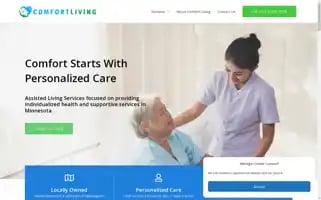 Comfortlivingmn.org Screenshot 2024-07-07 03:34:49