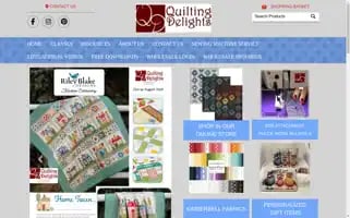 Quiltingdelights.com Screenshot 2024-06-19 06:38:14