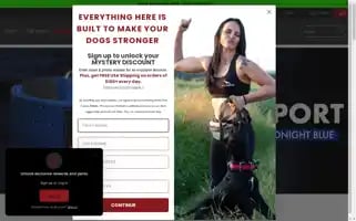Wearecanineathletes.com Screenshot 2024-05-04 07:42:45