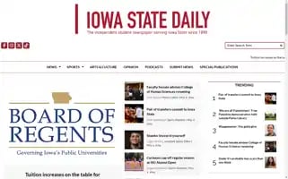 Iowastatedaily.com Screenshot 2024-05-12 10:46:53