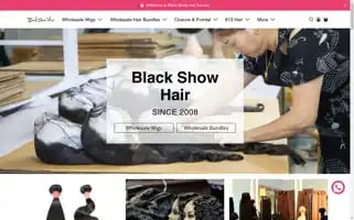 Blackshowhair.com Screenshot 2024-05-04 23:00:35