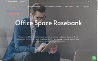 Officespacerosebank.co.za Screenshot 2024-05-21 06:27:54