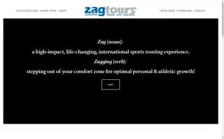 Zagtours.com Screenshot 2024-04-26 13:46:24