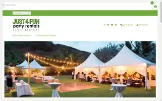 Just4funpartyrentals.com Screenshot 2024-05-12 13:47:00